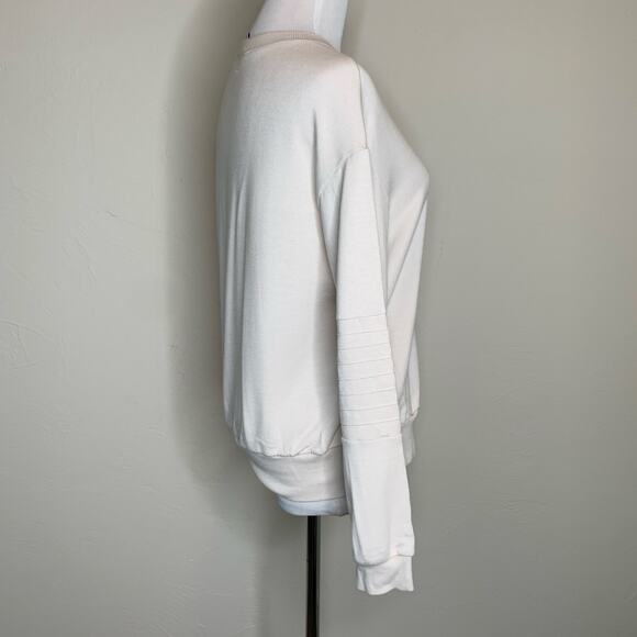 Joy Lab Tan Crewneck Sweatshirt Top Sz XS - Picture 4 of 9